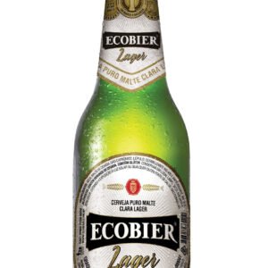 Cerveja Ecobier Lager Puro Malte Long Neck 355ml
