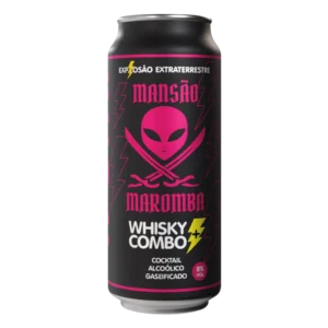 Mansão Maromba Whisky + Combo 473ml (6 unidades)