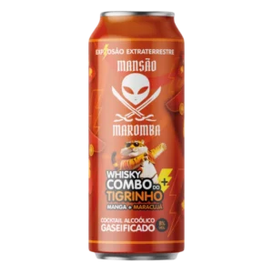 Mansão Maromba Whisky + Combo Tigrinho 473ml (6 unidades)